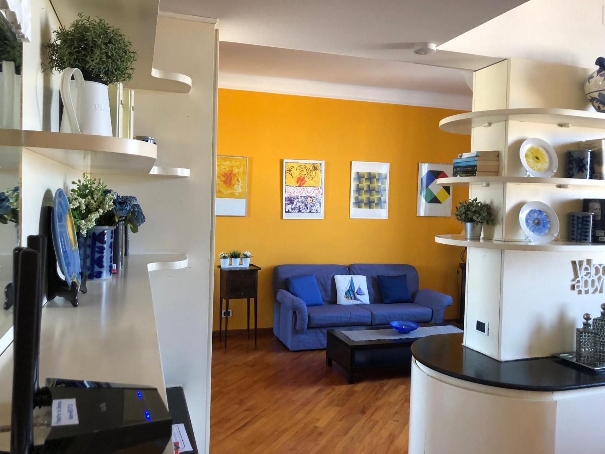 Finestra Su Genova Apartment Luaran gambar