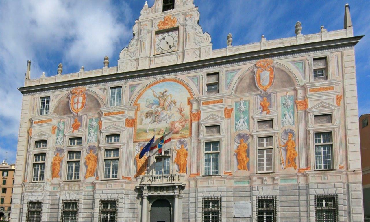 Finestra Su Genova Apartment Luaran gambar