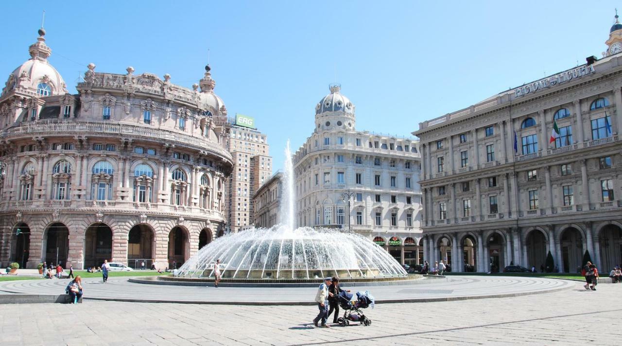 Finestra Su Genova Apartment Luaran gambar