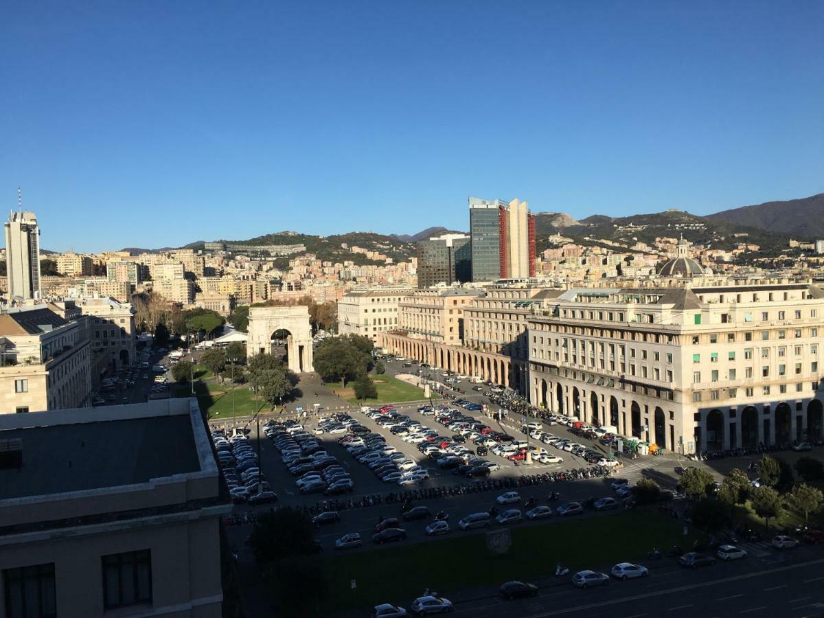 Finestra Su Genova Apartment Luaran gambar