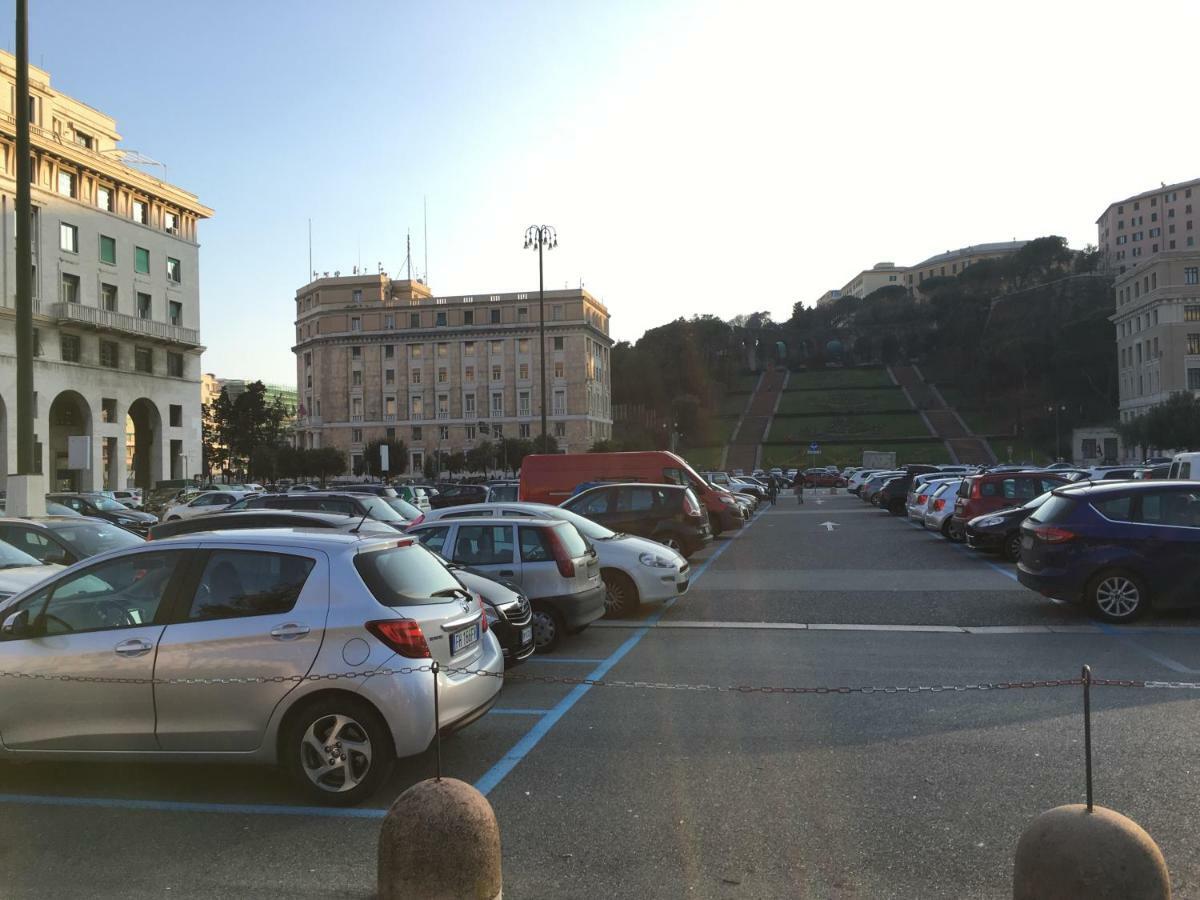 Finestra Su Genova Apartment Luaran gambar